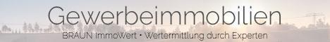 Immobilienbewertung von Gewerbeimmobilien