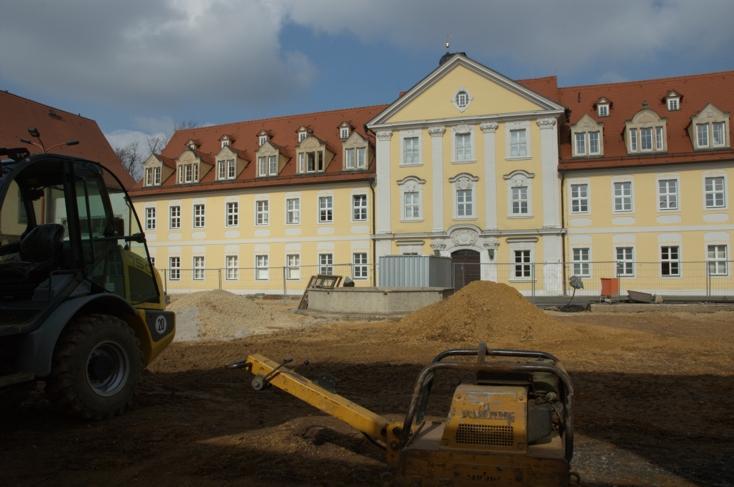 Belastungsuntersuchungen an dieser historischen Schlossanlage zum Erhalt wertvollen Kulturguts