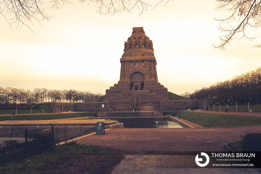 Völkerschlachtdenkmal Winter '23