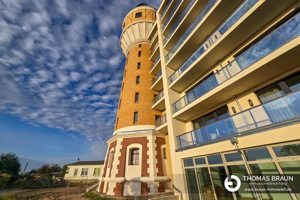 Der Delitzscher Wasserturm