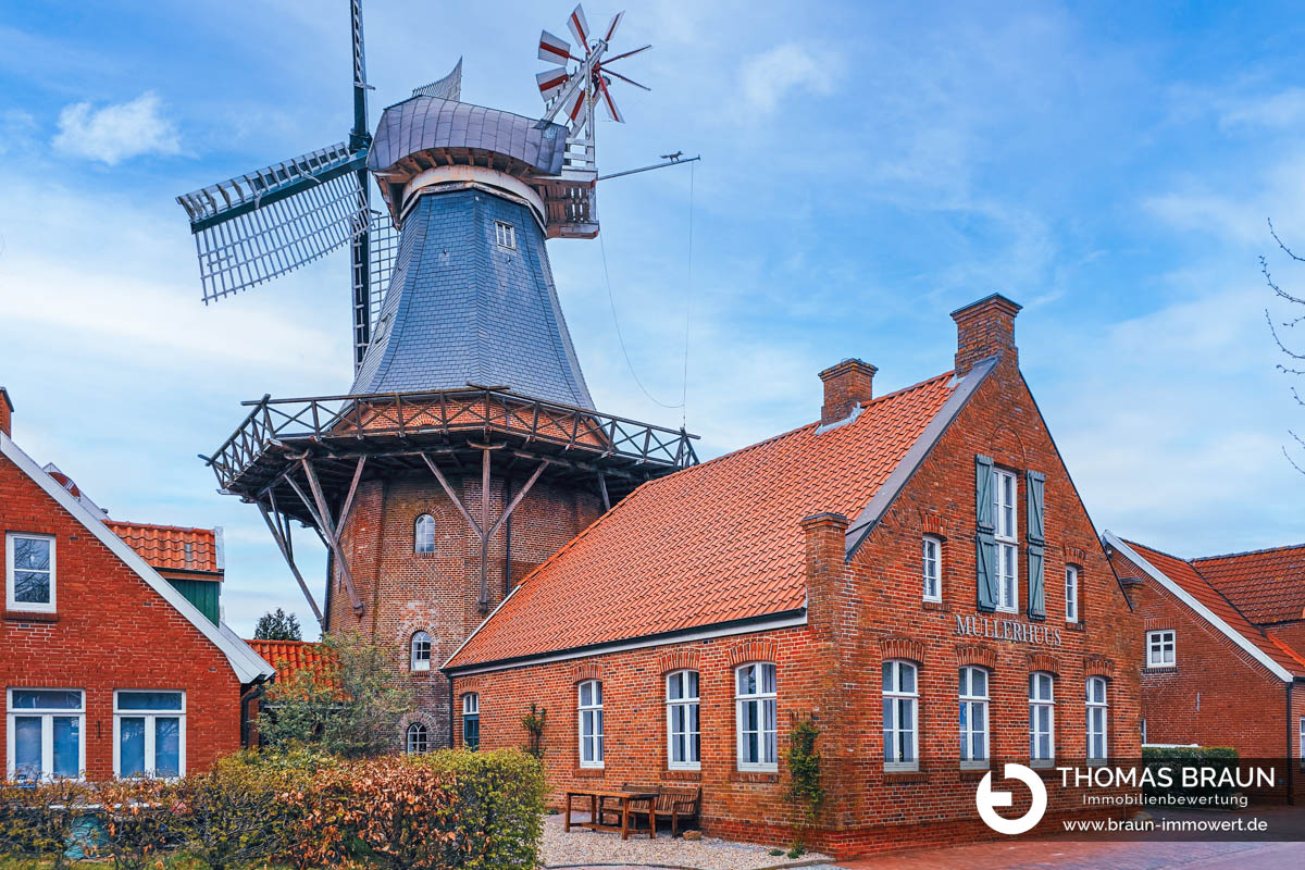 Immobilienbewertung Ditzum - Windmühle (Sonder-/Spezialimmobilie)