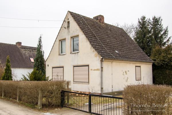 Ein Einfamilienhaus in Thüringen.