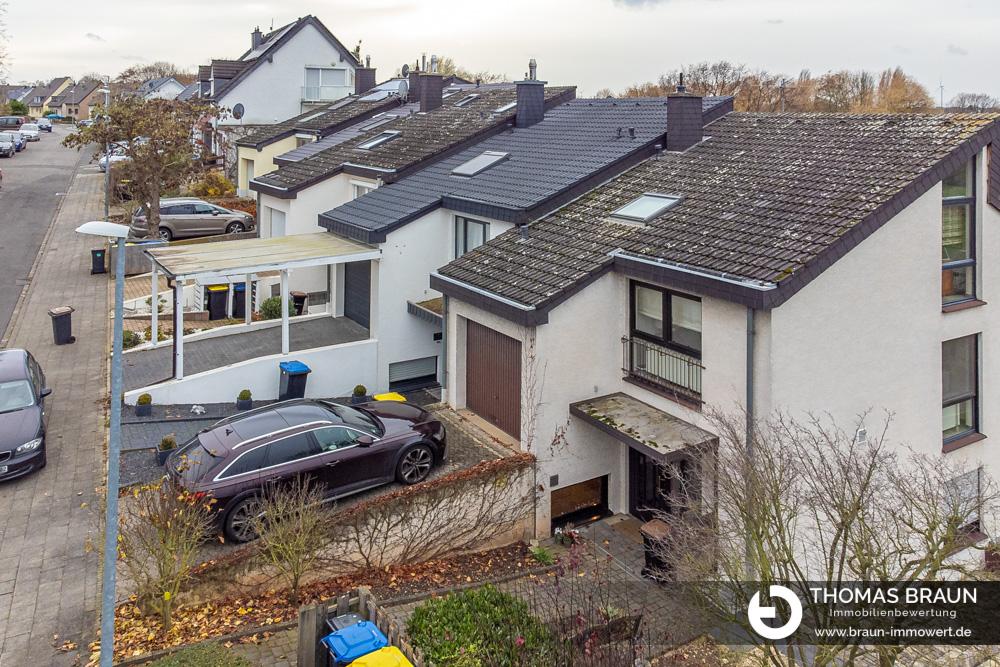 Immobilienbewertung Bürofläche im Reihenhaus, Nordrhein-Westfalen, Kreis Euskirchen, Weilerswist