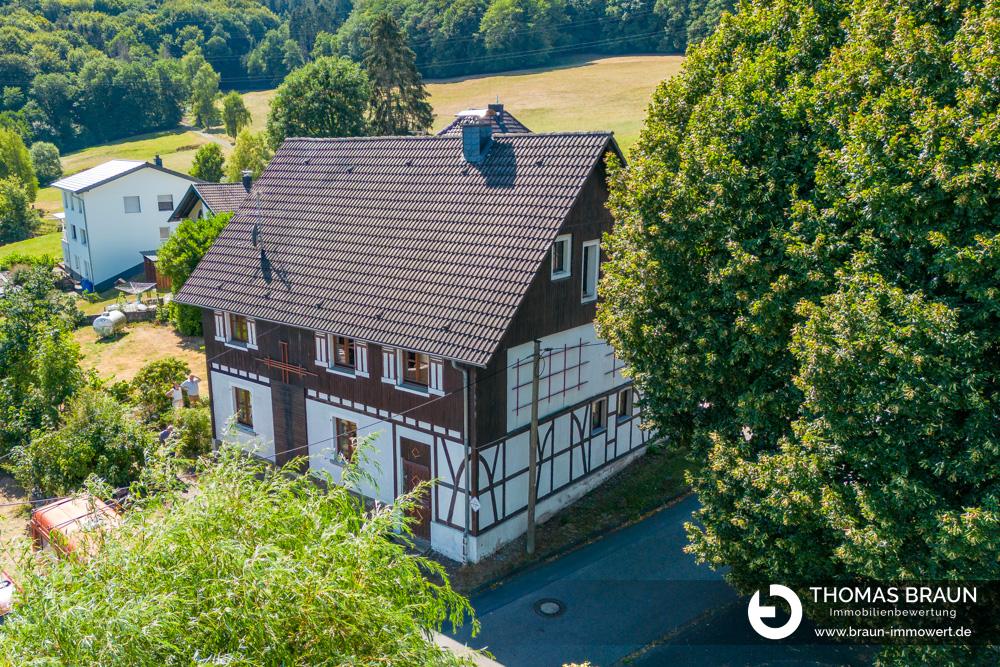 Immobilienbewertung Bauernhaus, Nordrhein-Westfalen, Rhein-Sieg-Kreis, Eitorf