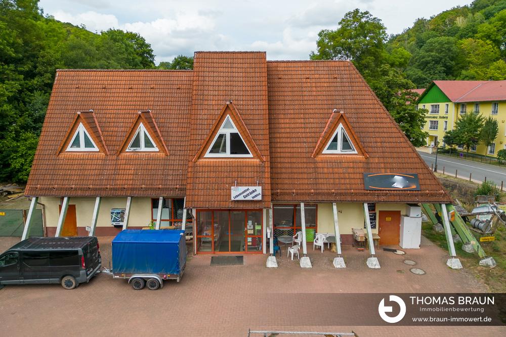 Immobilienbewertung Einzelhandel, Sachsen-Anhalt, Landkreis Mansfeld-Südharz, Stolberg