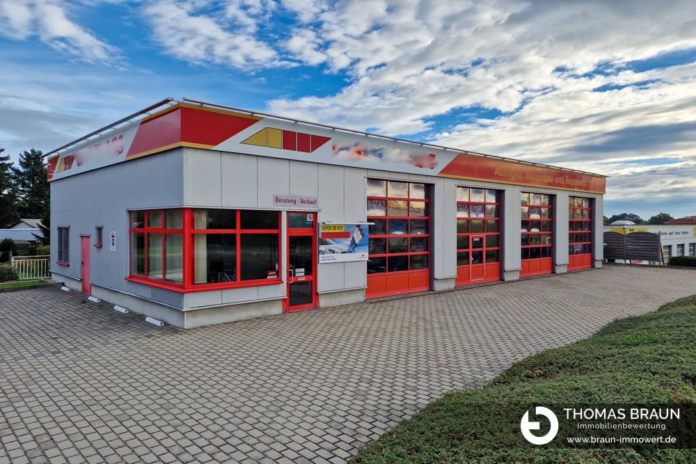 Immobilienbewertung Kfz-Werkstatt, Sachsen, Landkreis Bautzen, Bautzen