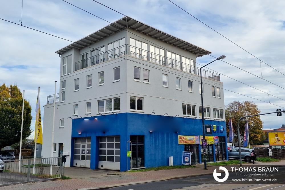 Kfz-Werkstatt und Praxis, Dresden