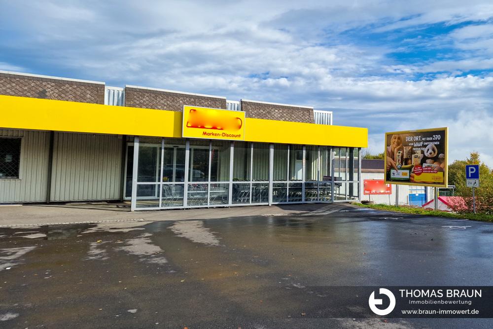 Immobilienbewertung Discounter und Baumarkt, Sachsen, Landkreis Sächsische Schweiz-Osterzgebirge, Altenberg