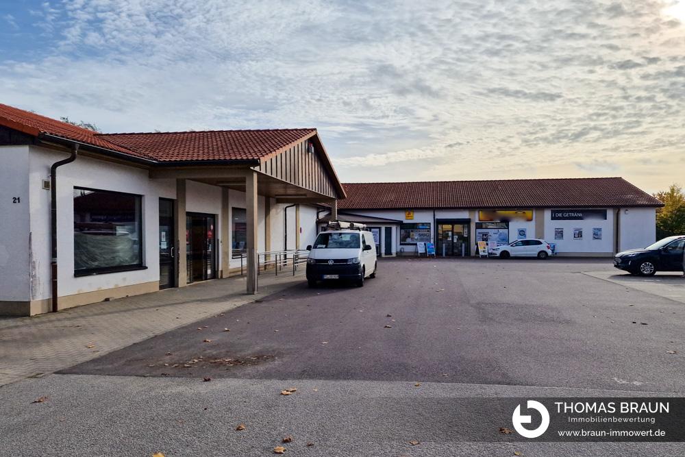 Immobilienbewertung Einkaufszentrum, Mecklenburg-Vorpommern, Landkreis Vorpommern-Rügen, Grimmen