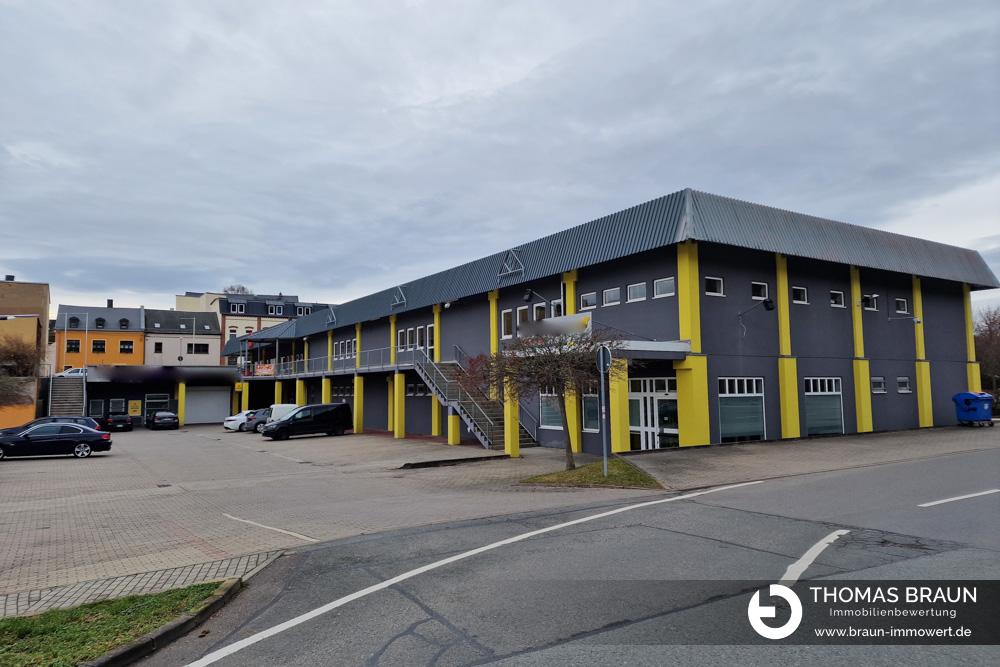 Immobilienbewertung Einkaufszentrum, Sachsen, Landkreis Zwickau, Meerane