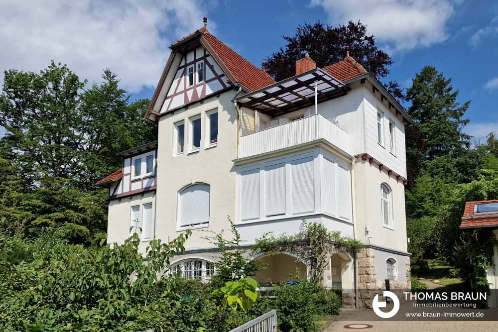 Immobilienbewertung Stadtvilla, Niedersachsen, Landkreis Göttingen, Bad Sachsa