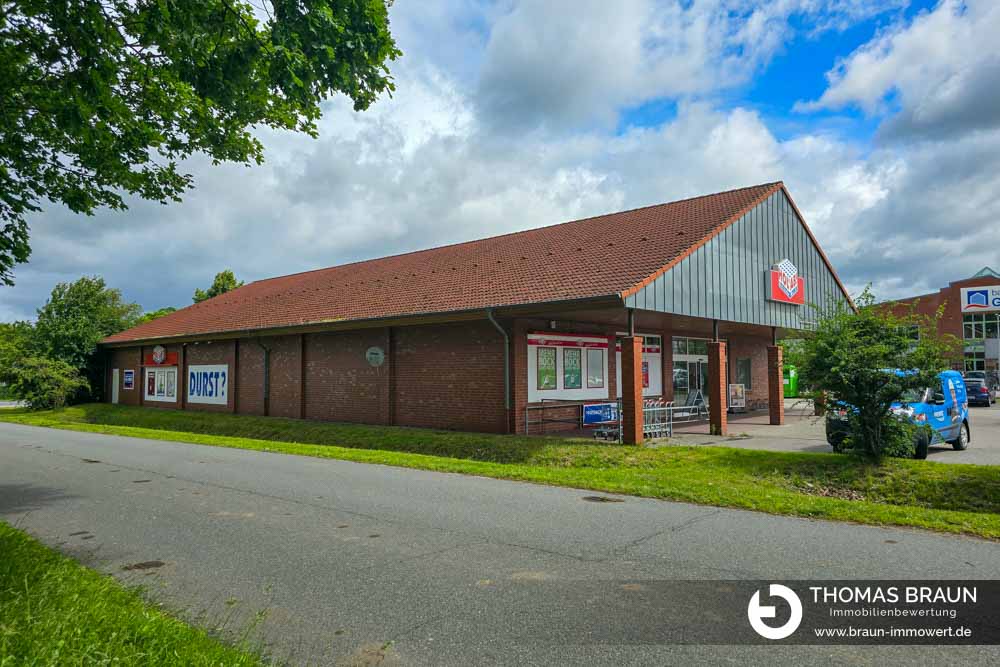 Immobilienbewertung Einzelhandelsimmobilie, Niedersachsen, Landkreis Cuxhaven, Hagen im Bremischen