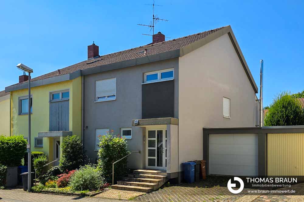 Immobilienbewertung Doppelhaushälfte, Rheinland-Pfalz, Stadt Worms, Worms