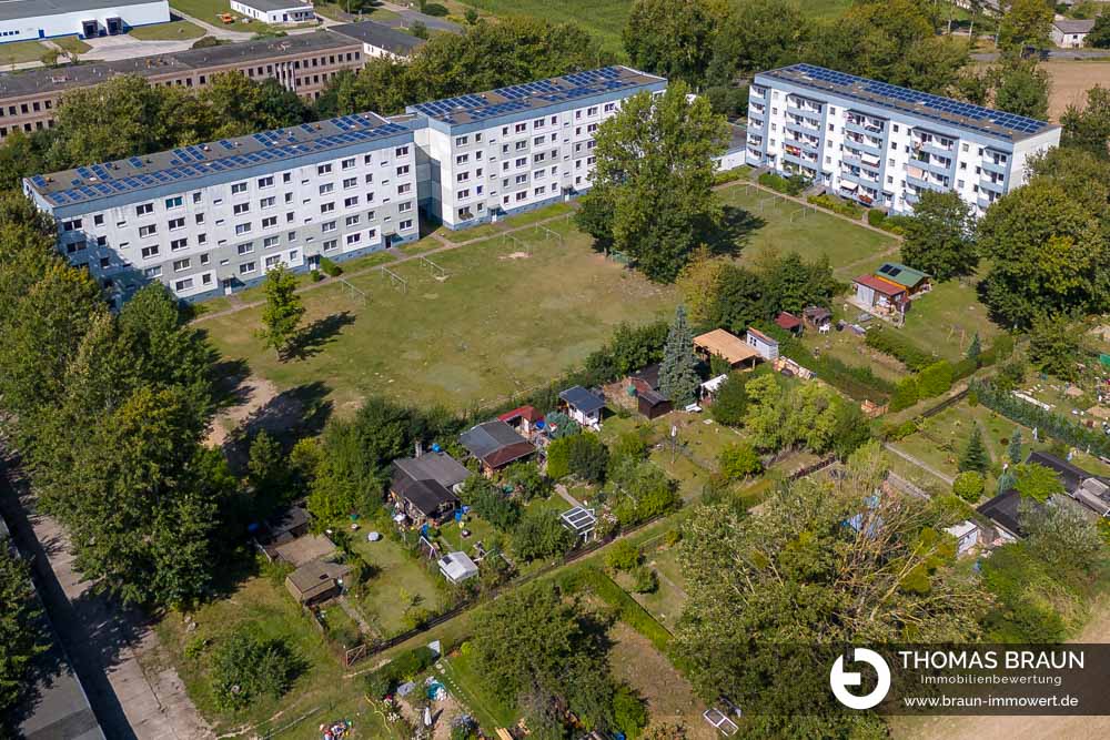 Immobilienbewertung Mehrfamilienhäuser, Brandenburg, Landkreis Oberhavel, Zehdenick