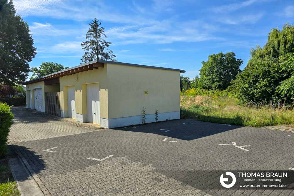 Immobilienbewertung Garagengebäude, Sachsen, Stadt Leipzig, Leipzig