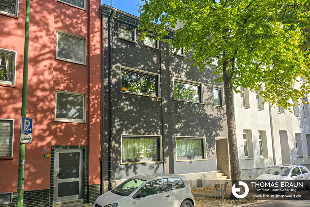 Immobilienbewertung Zweifamilienhaus, Nordrhein-Westfalen, Stadt Essen, Essen