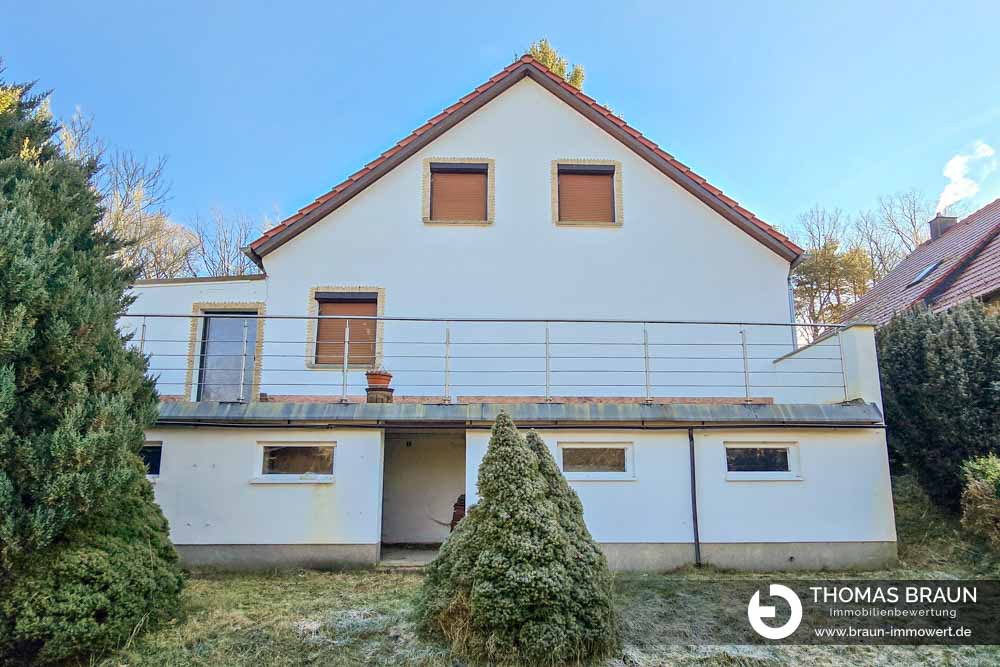 Immobilienbewertung Einfamilienhaus, Thüringen, Ilm-Kreis, Stadtilm