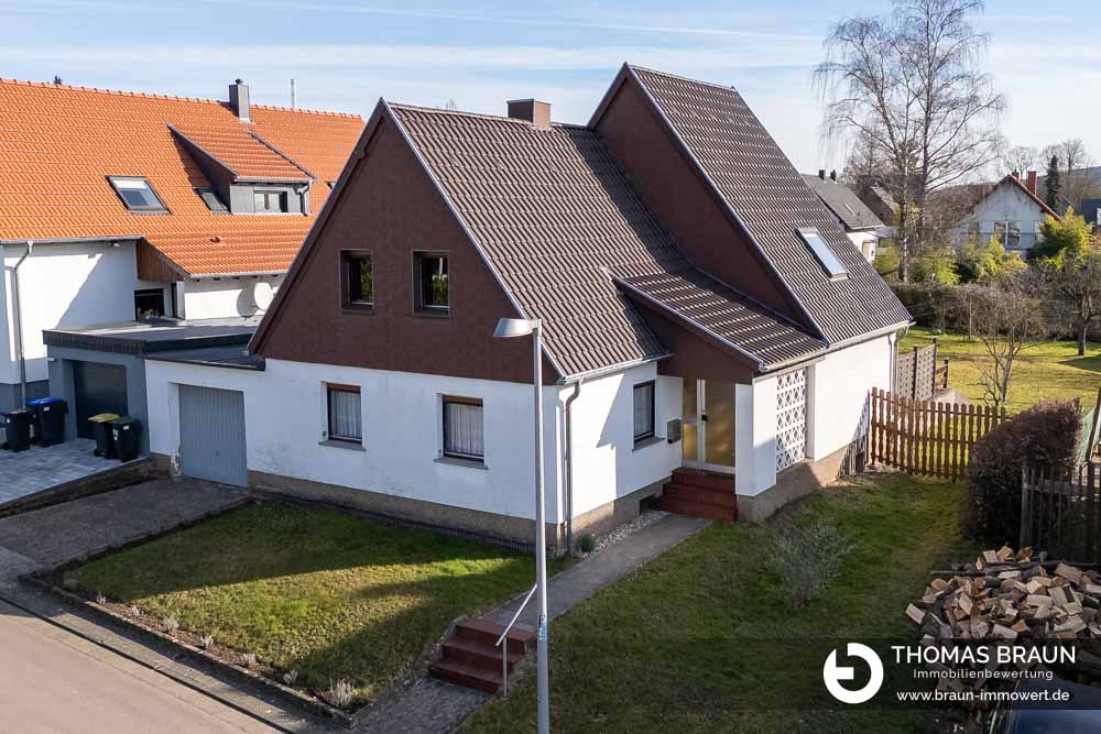 Immobilienbewertung EFH mit Einliegerwohnung, Saarland, Saarbrücken, Saarbrücken