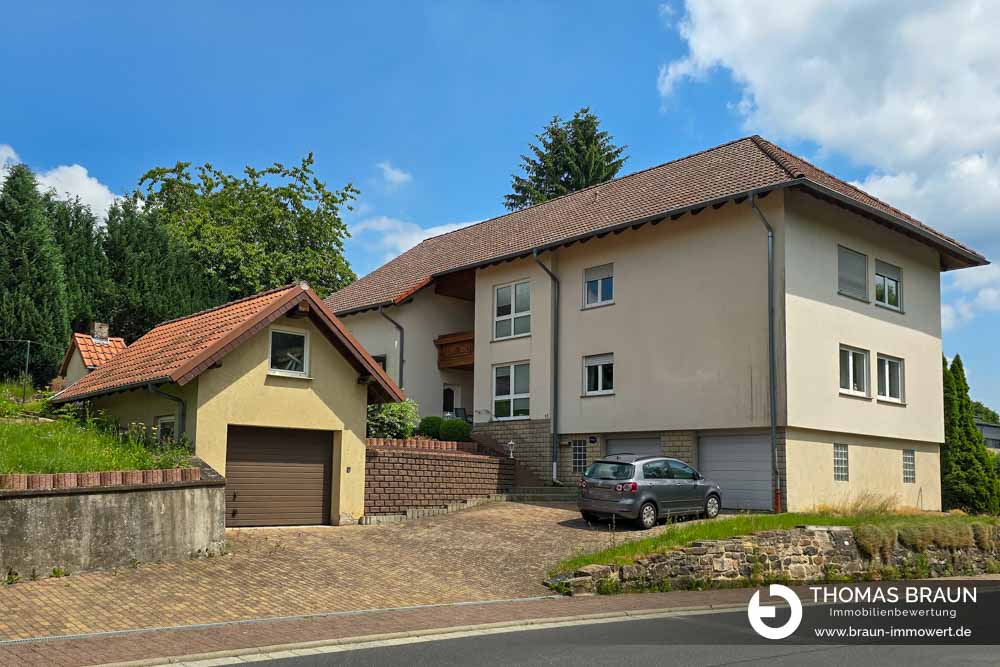 Zweifamilienhaus, Neuhof