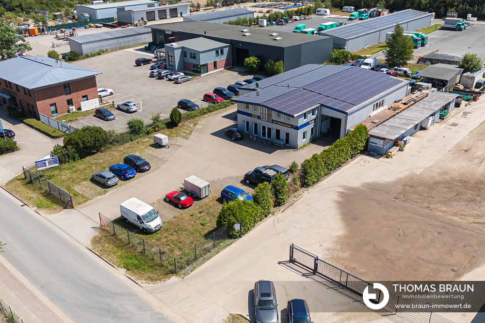 Gewerbeimmobilie, Hambühren