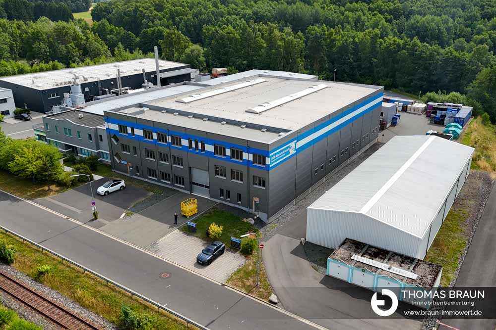 Gewerbeimmobilie, Selb