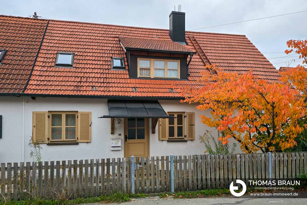 Doppelhaushälfte, Peißenberg