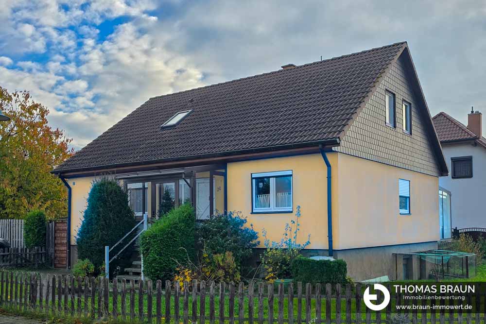 Einfamilienhaus, Teutschenthal