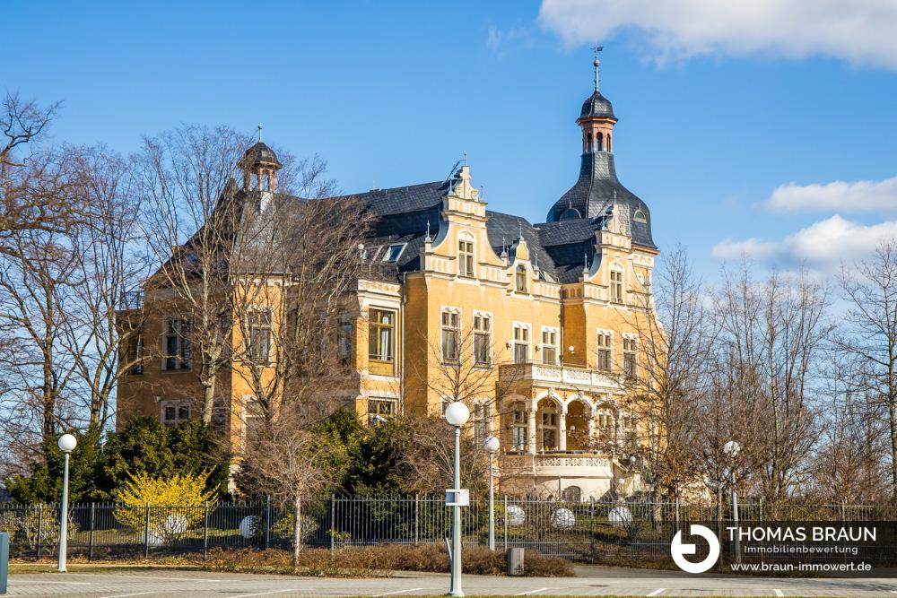 Die Villa am Bernsteinsee