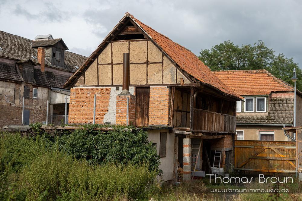 Immobilienbewertung Bauernhaus in Thüringen, Nebengebäude., Thüringen