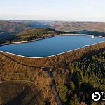 Luftaufnahme Oberbecken Rönkhausen Dahlberg